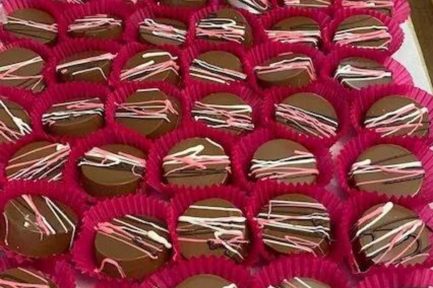 12 Pack of Chocolate Covered Pretzels/Chocolate Covered Oreos