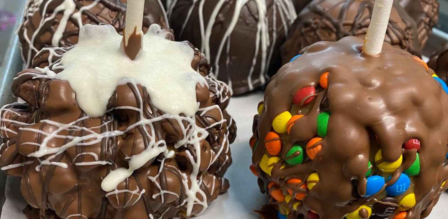 Chocolate Caramel Apples