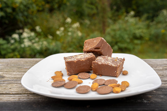 Almond Coconut Crunch Fudge