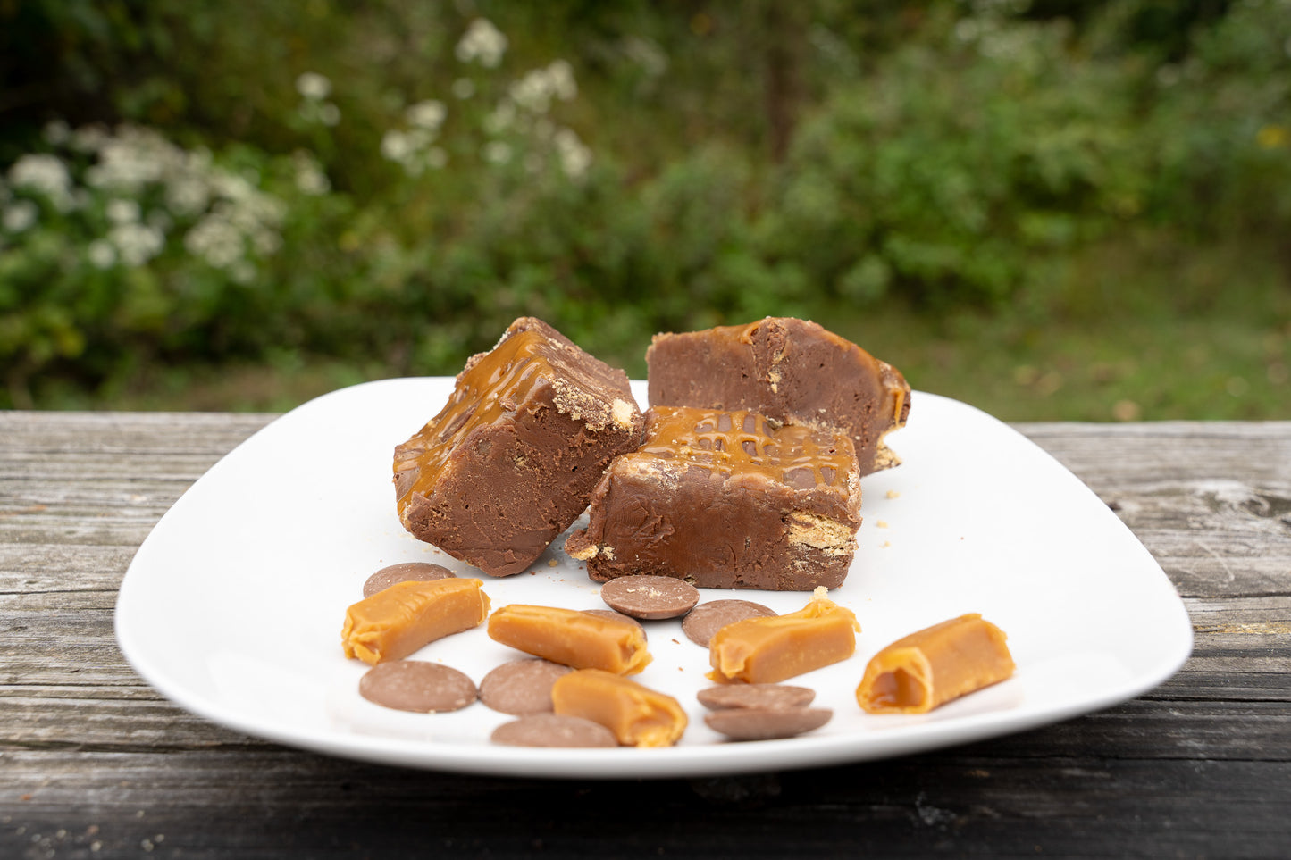 Caramel Cookie Fudge