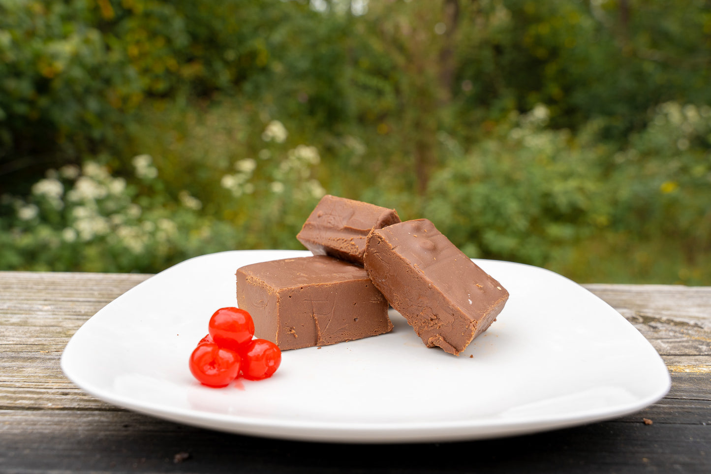 Cherry Cordial Fudge