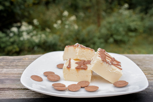 Chocolate Cheesecake Fudge