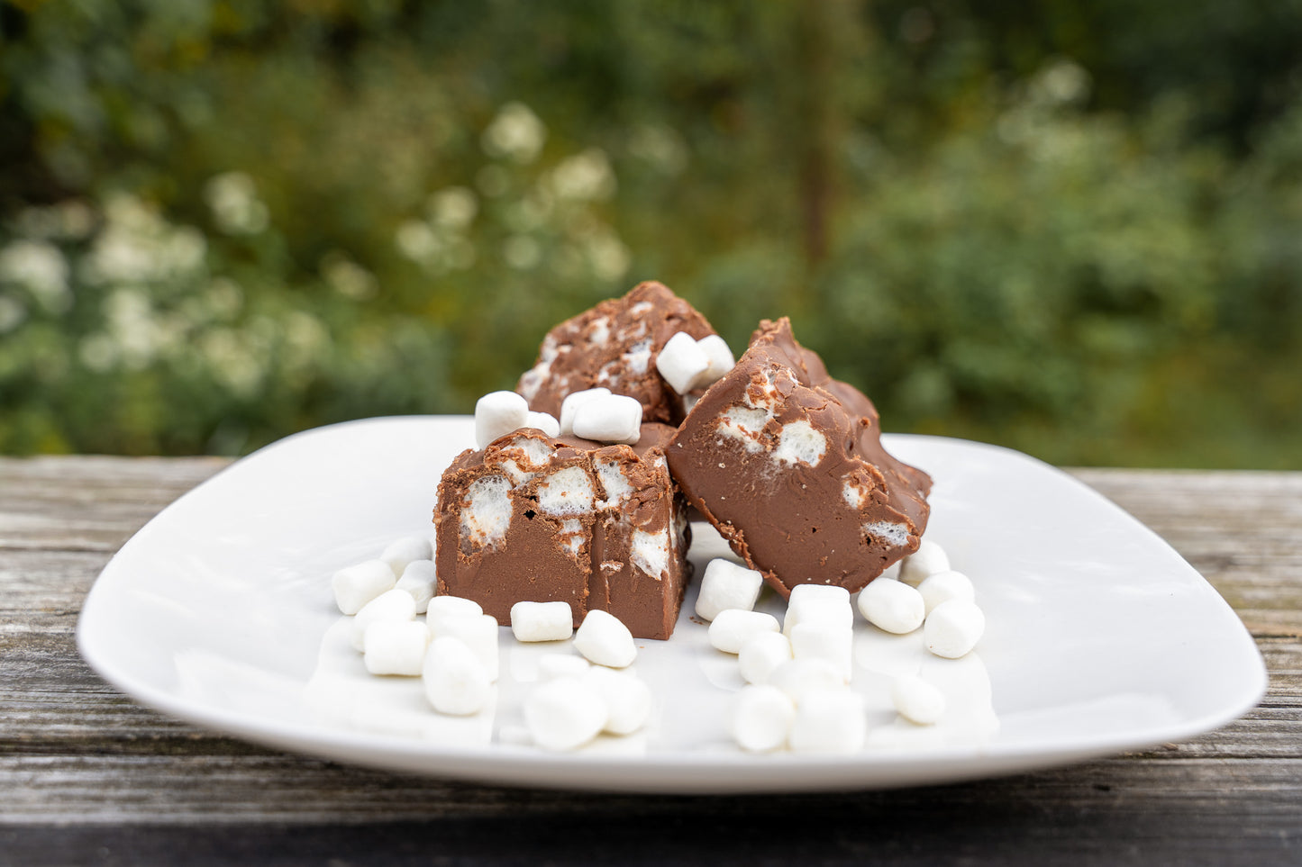 Chocolate Marshmallow Fudge
