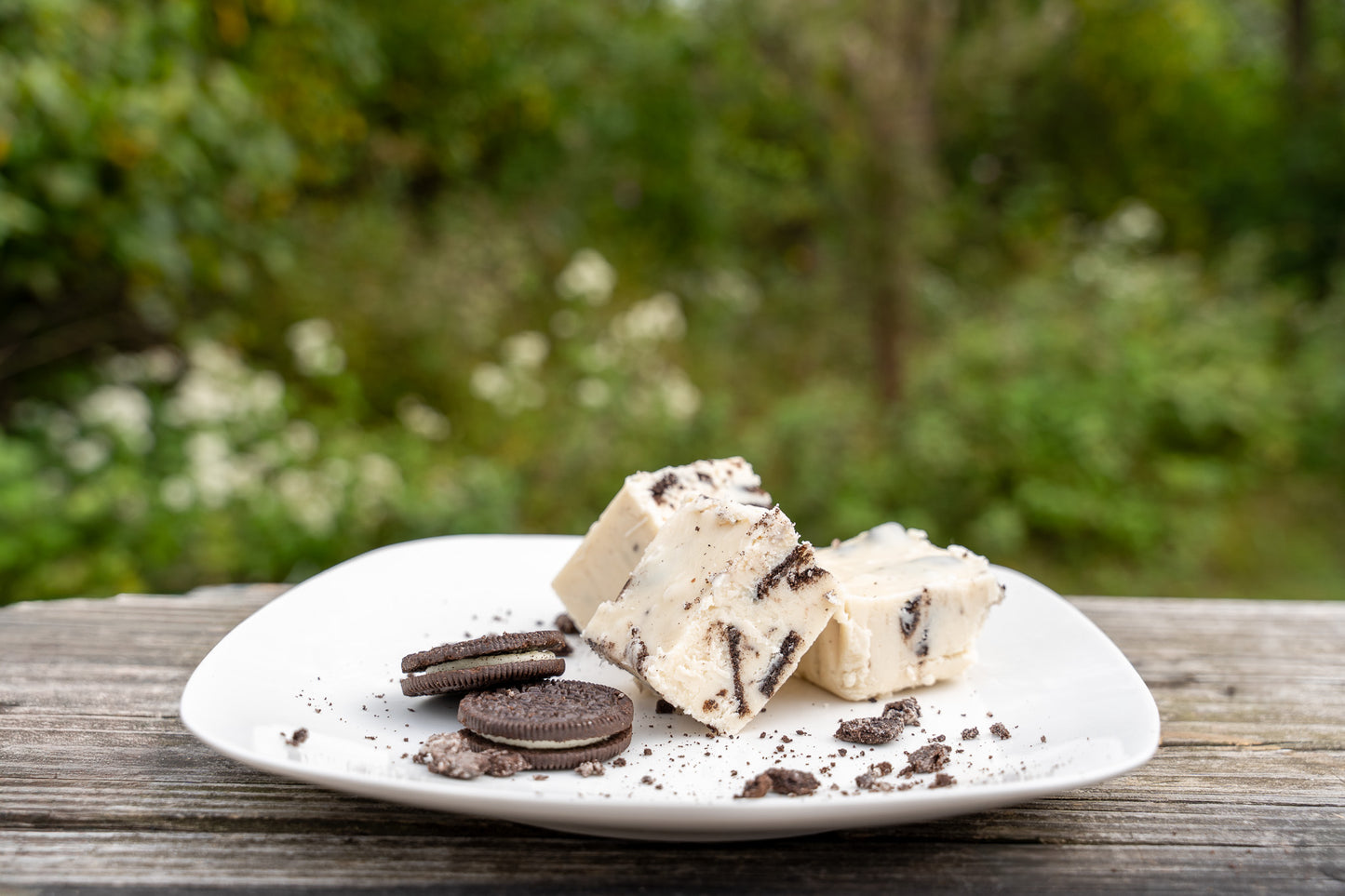 Cookies-N-Cream Fudge