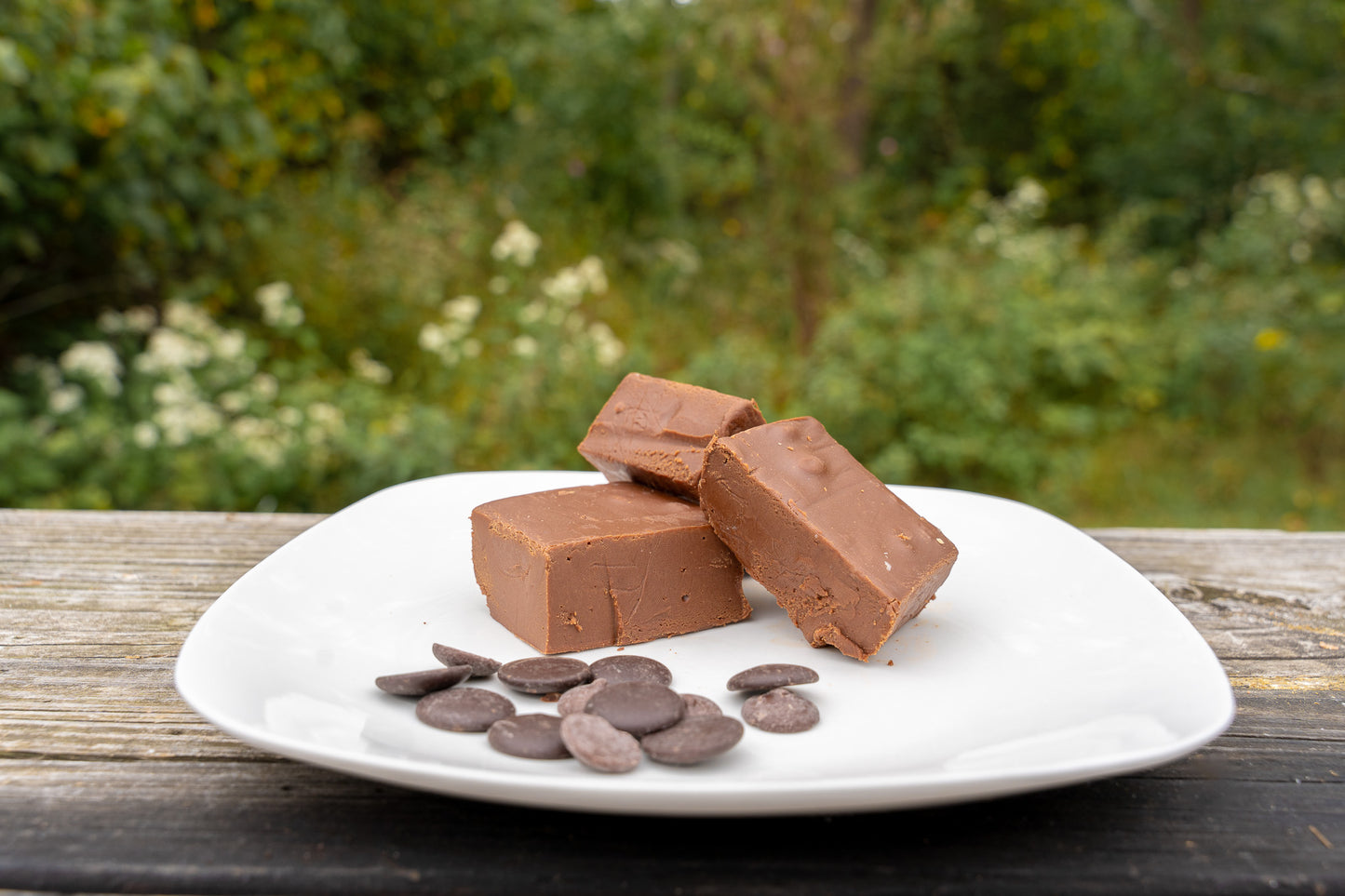 Dark Chocolate Fudge