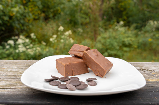 Dark Chocolate Fudge