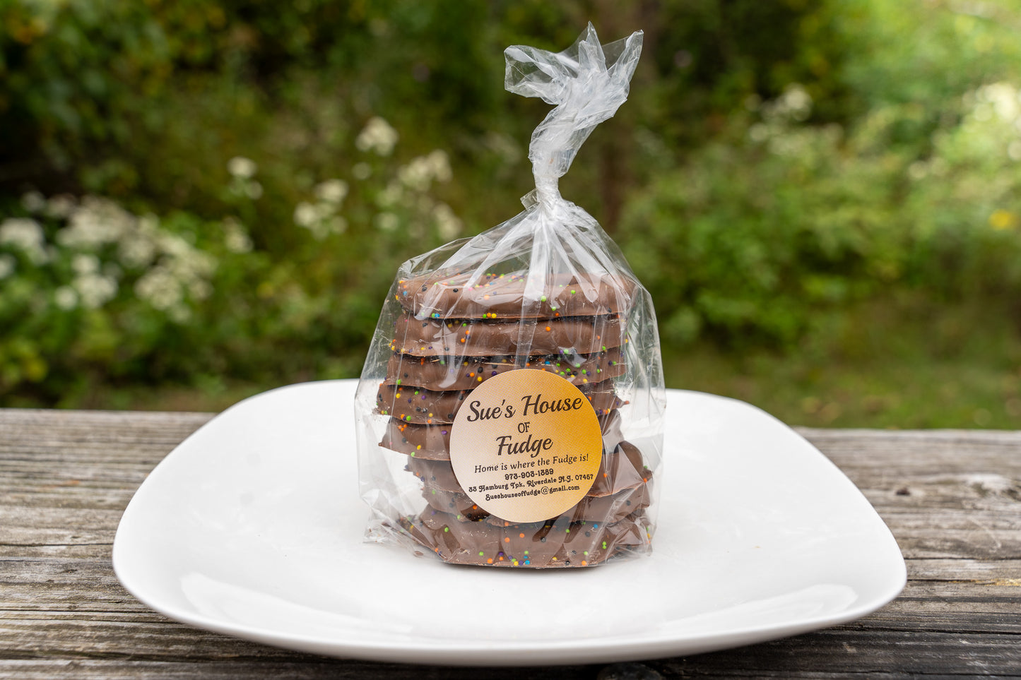 Chocolate Covered Pretzels