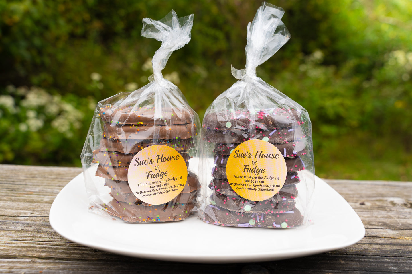 Chocolate Covered Pretzels