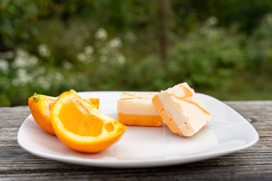 Orange Cream Fudge