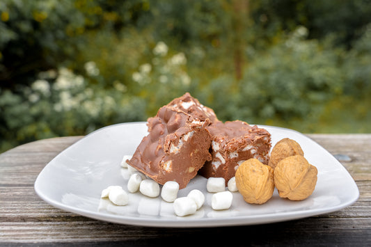 Rocky Road Fudge