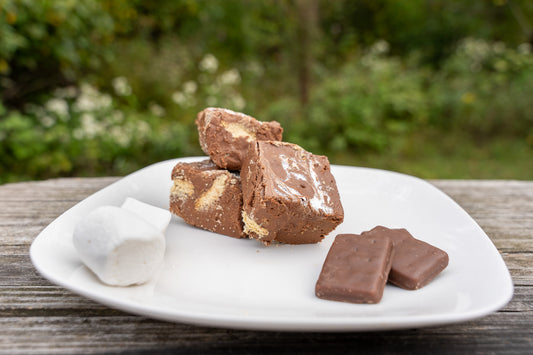 S’mores Fudge