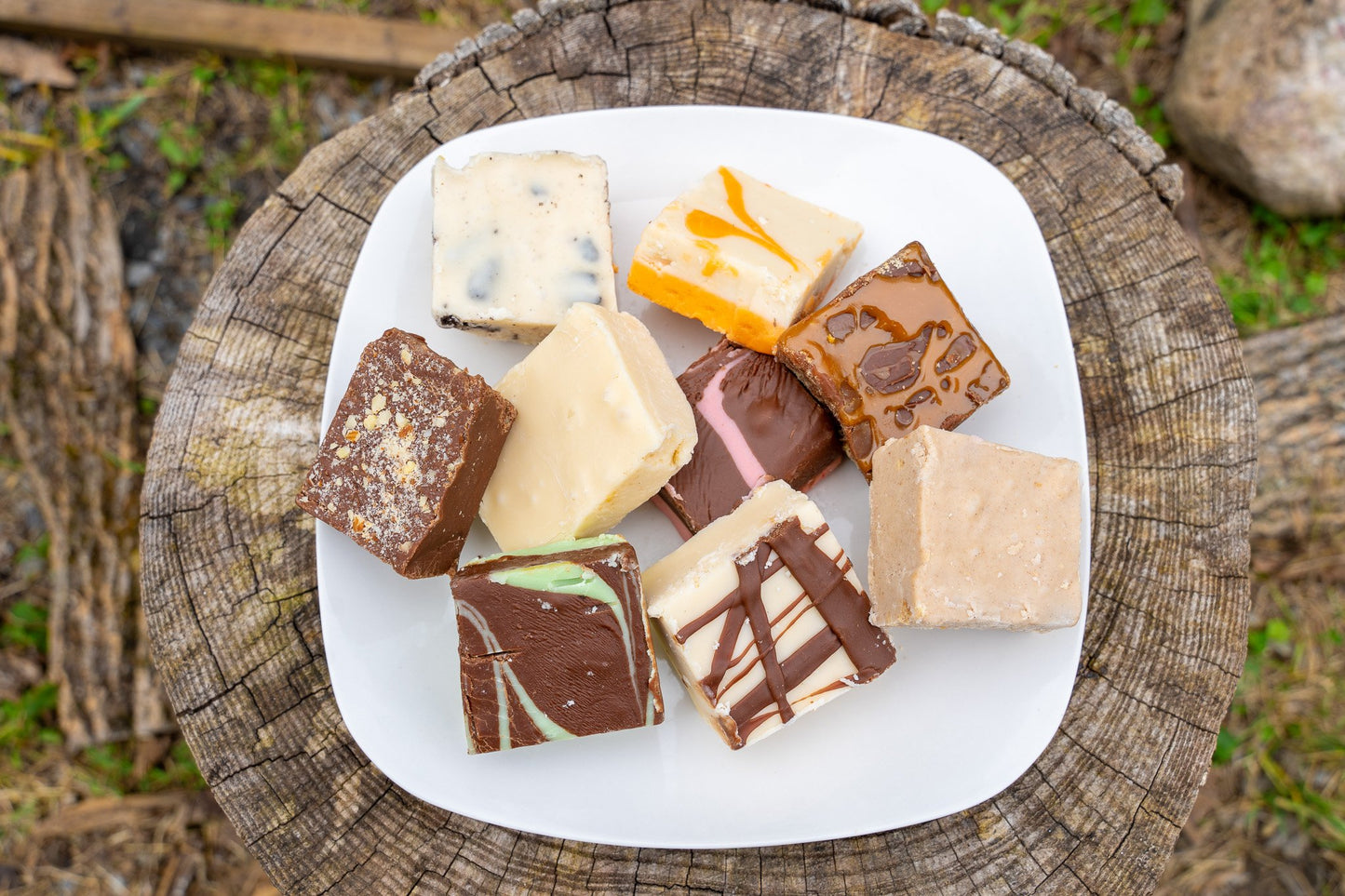 1 lb. Fudge Assortment Box