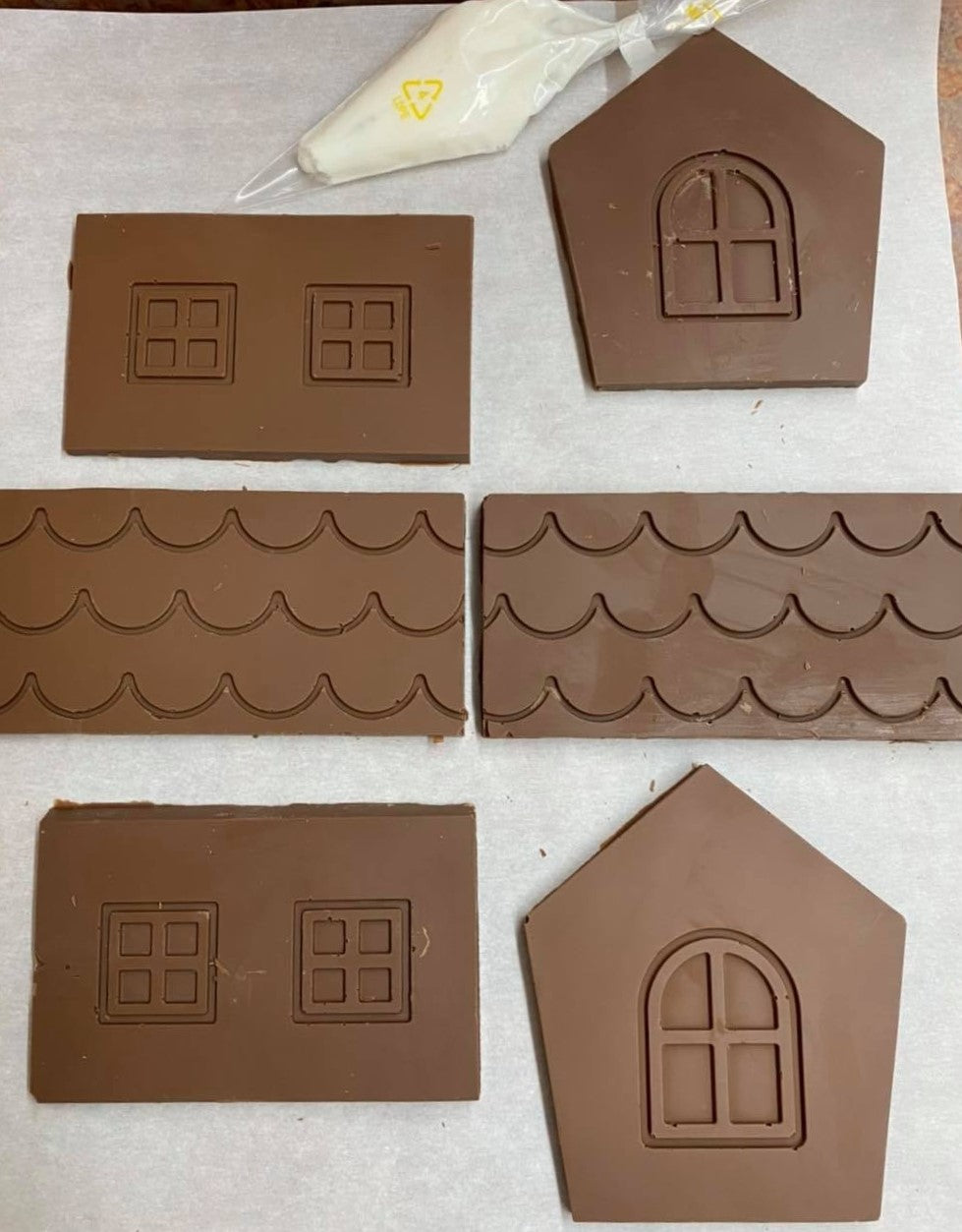 Chocolate House kits